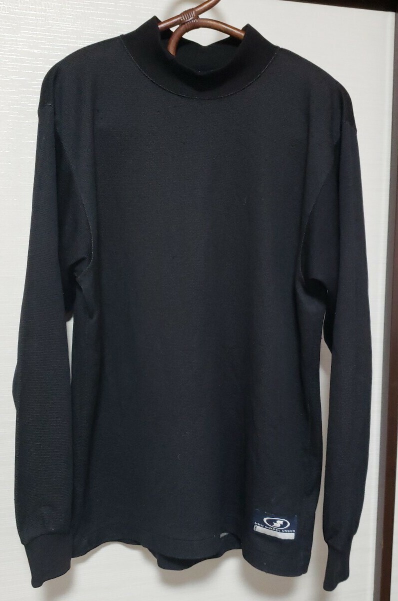 SSK エスエスケイ 野球 アンダーシャツ 長袖 O JASPO(LL) 黒 日本製拍卖