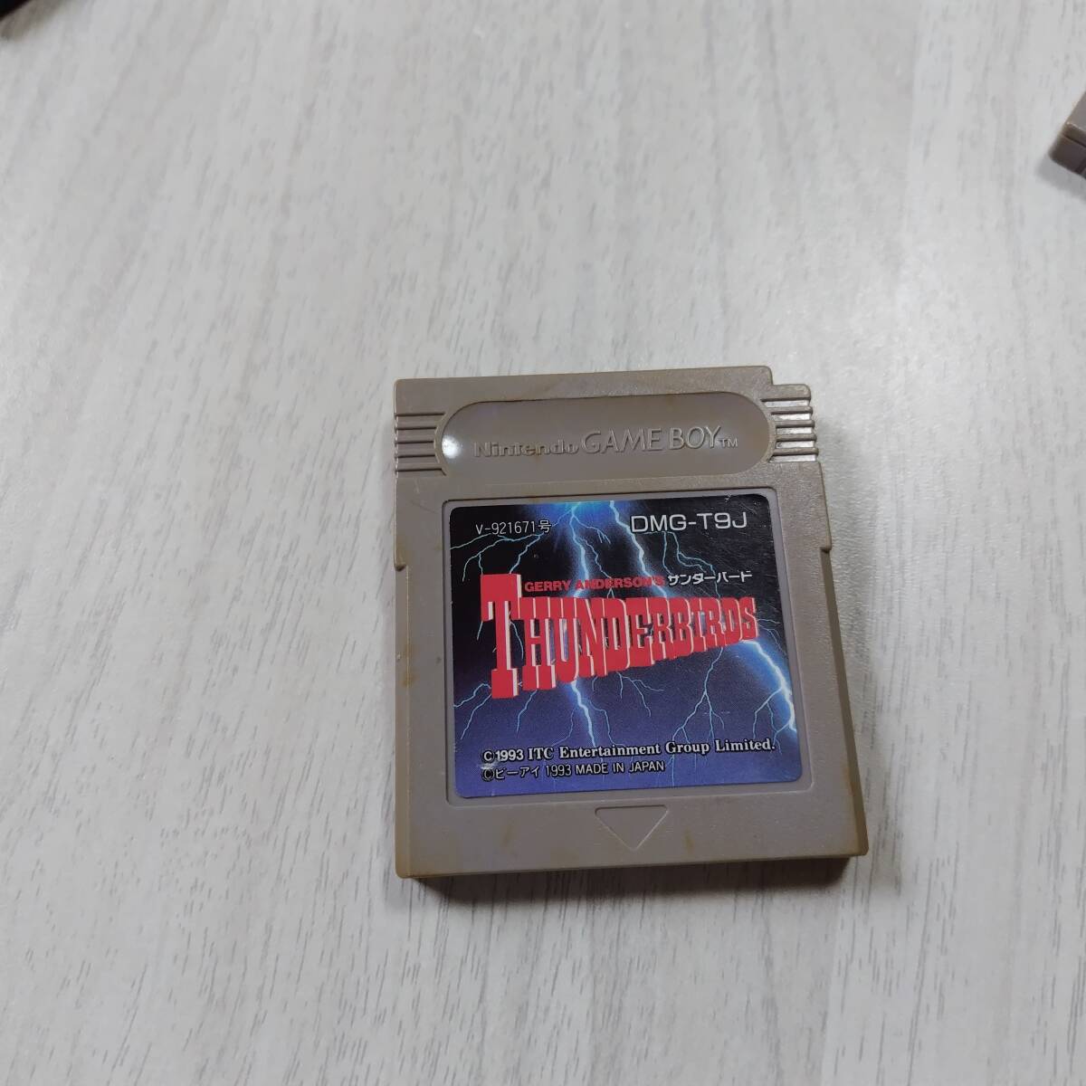 ☆即決 GB サンダーバード  レターパックライトFC8本までGB GBA 数十本同梱可☆拍卖