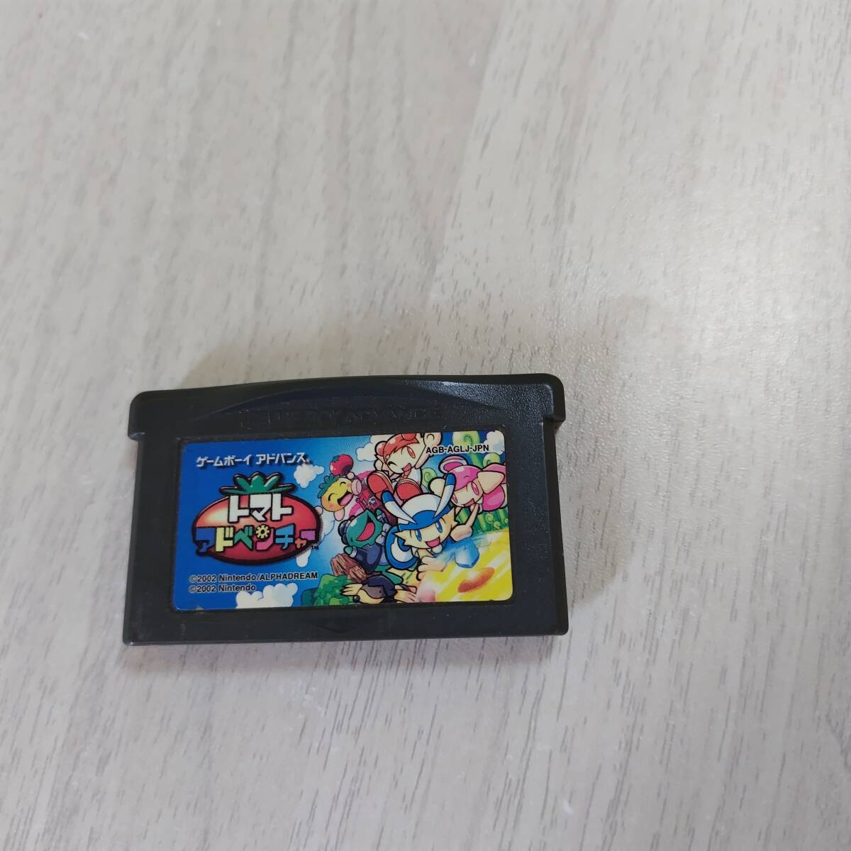 ☆即決 GBA トマトアドベンチャー   レターパックライトFC8本までGB GBA 数十本同梱可☆拍卖