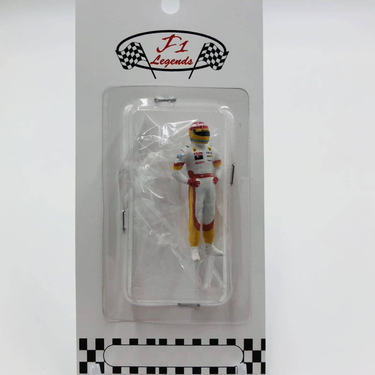 【訳あり】フェルナルド・アロンソ 1/43 フィギュア F1ドライバー ルノー 2009拍卖