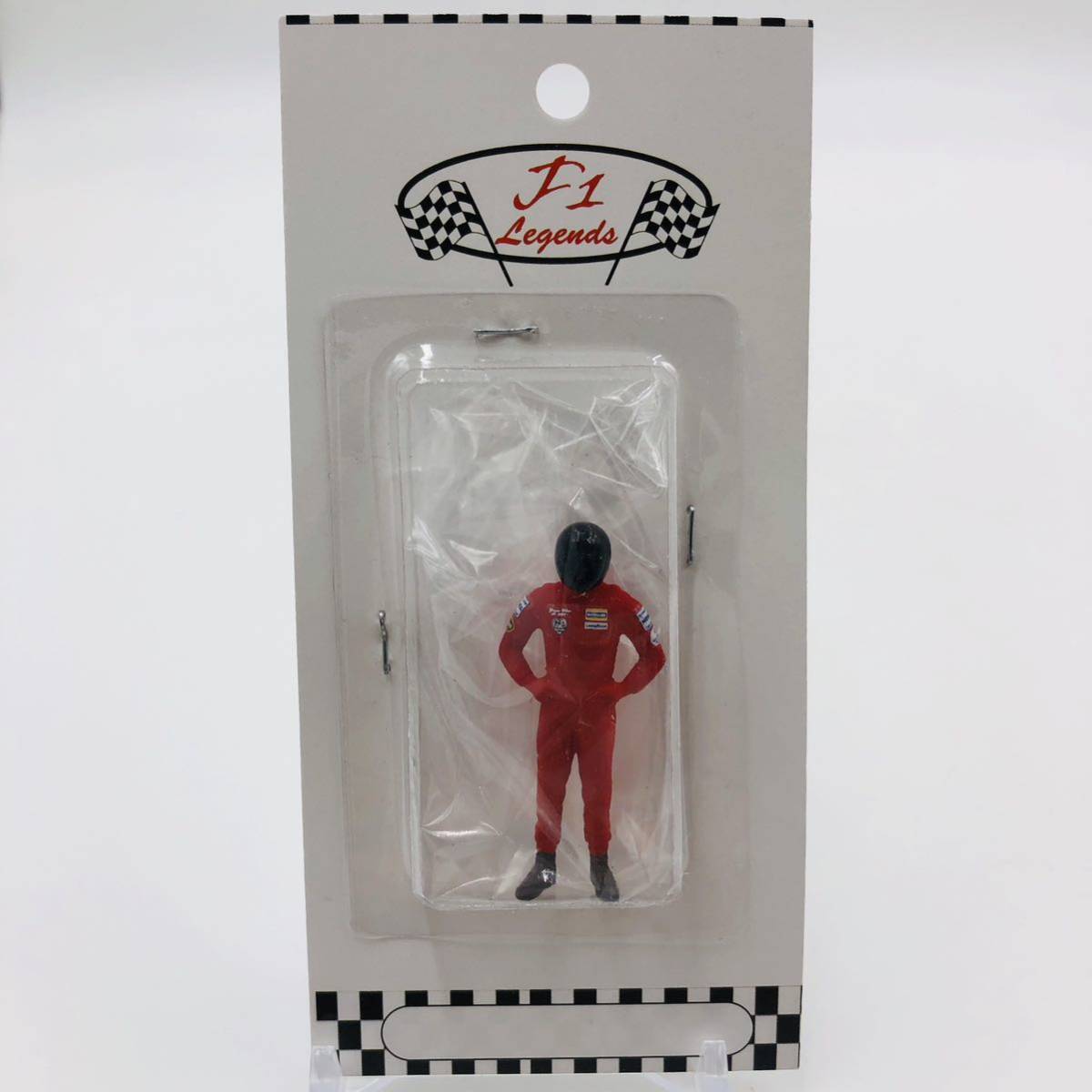 ジェームス・ハント 1/43 フィギュア F1ドライバー ヘスケス 1975拍卖