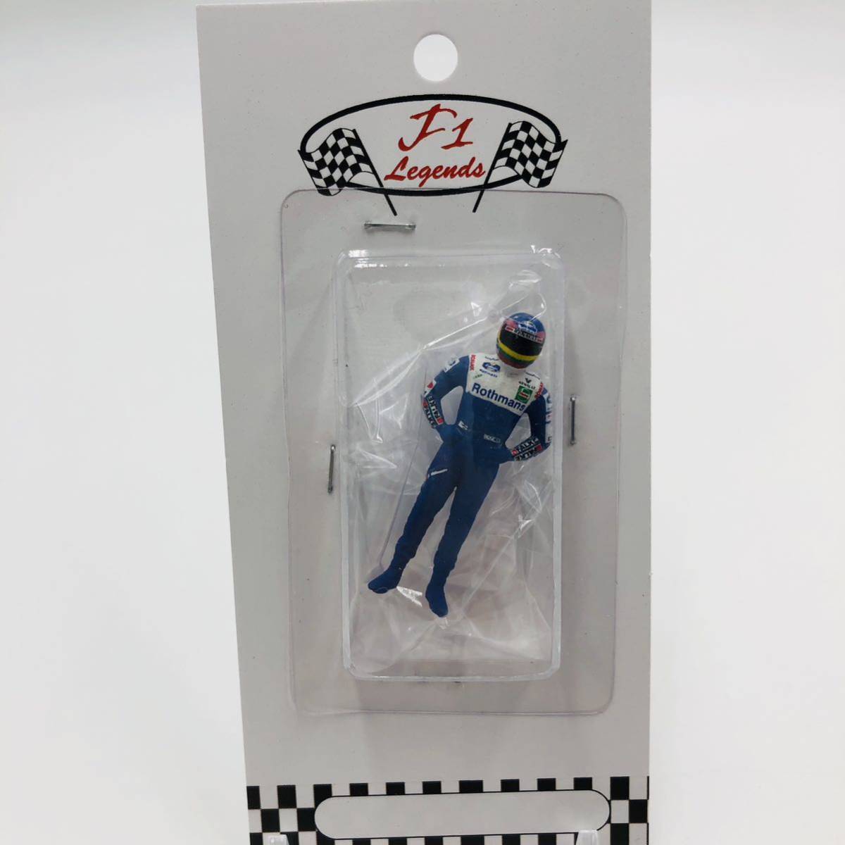 ジャック・ヴィルヌーブ 1/43 フィギュア F1ドライバー ウィリアムズ 1997拍卖