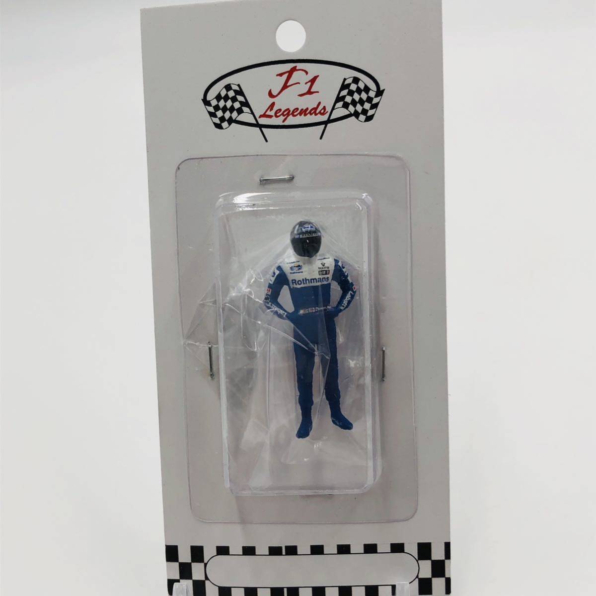 デイモン・ヒル 1/43 フィギュア F1ドライバー ウィリアムズ 1996拍卖