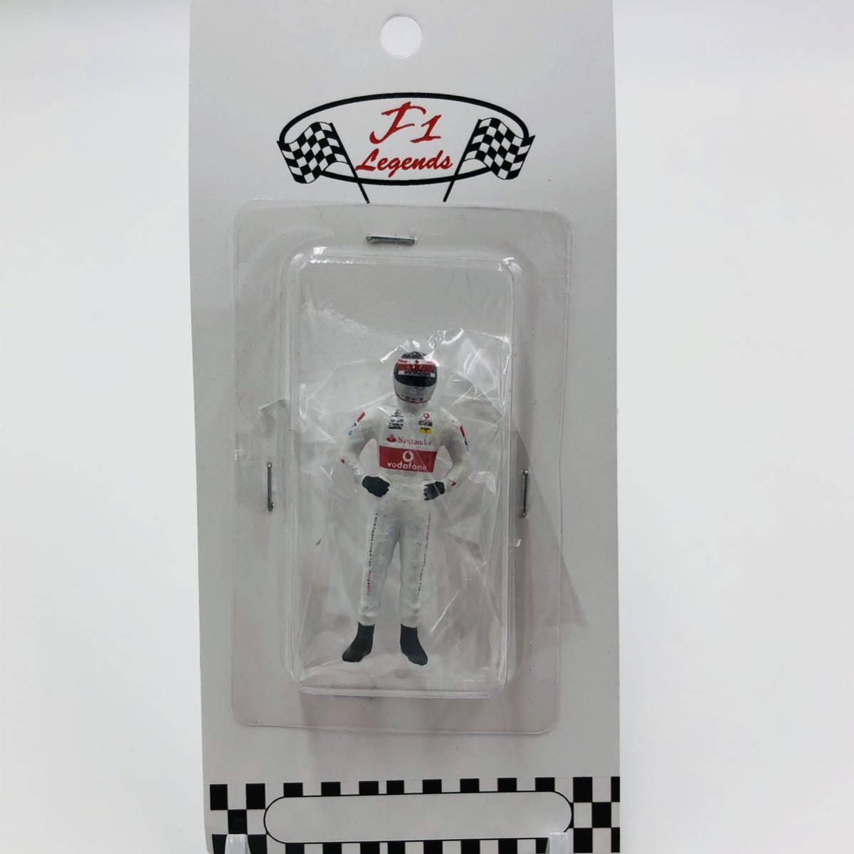 フェルナルド・アロンソ 1/43 フィギュア F1ドライバー マクラーレン 2007拍卖