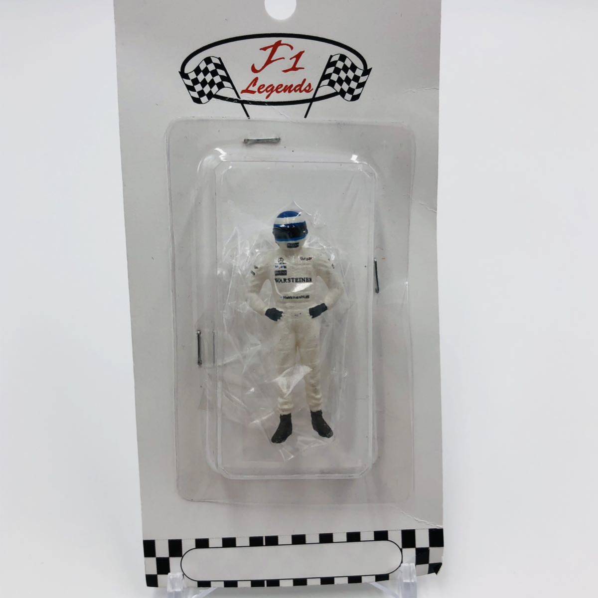 ミカ・ハッキネン 1/43 フィギュア F1ドライバー マクラーレン 1998拍卖