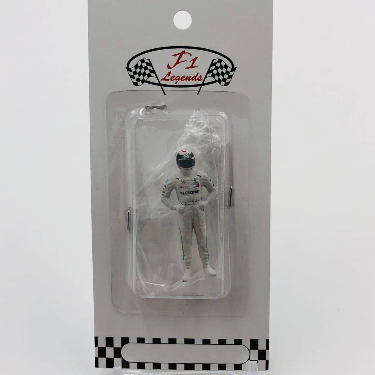 ルイス・ハミルトン 1/43 フィギュア F1ドライバー メルセデス 2017拍卖