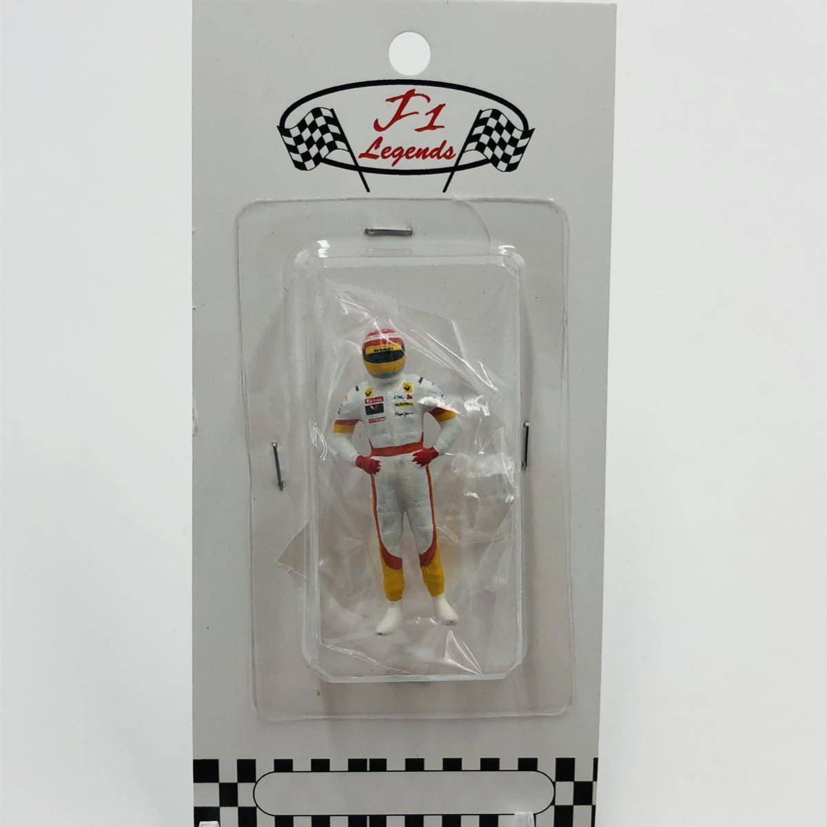 フェルナルド・アロンソ 1/43 フィギュア F1ドライバー ルノー 2009拍卖