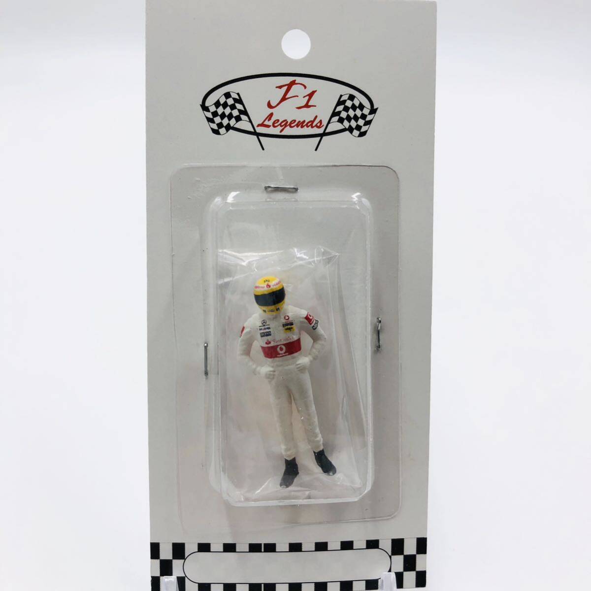 ルイス・ハミルトン 1/43 フィギュア F1ドライバー マクラーレン 2008拍卖