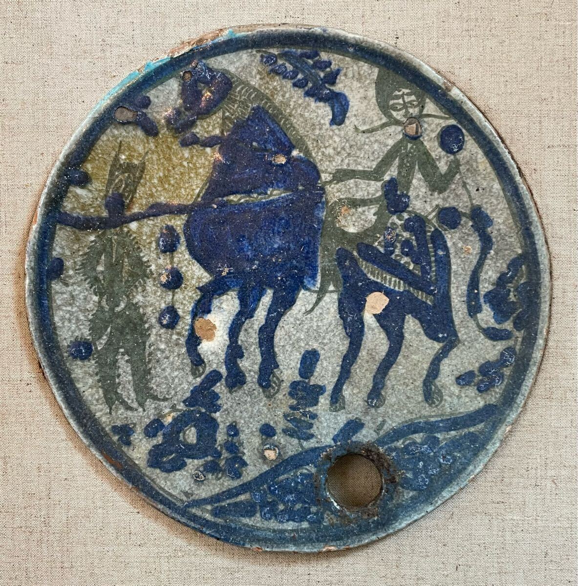 蜜蜂の巣口 蜜蜂の家の玄関 陶板 タイル ビータイル 額装品拍卖