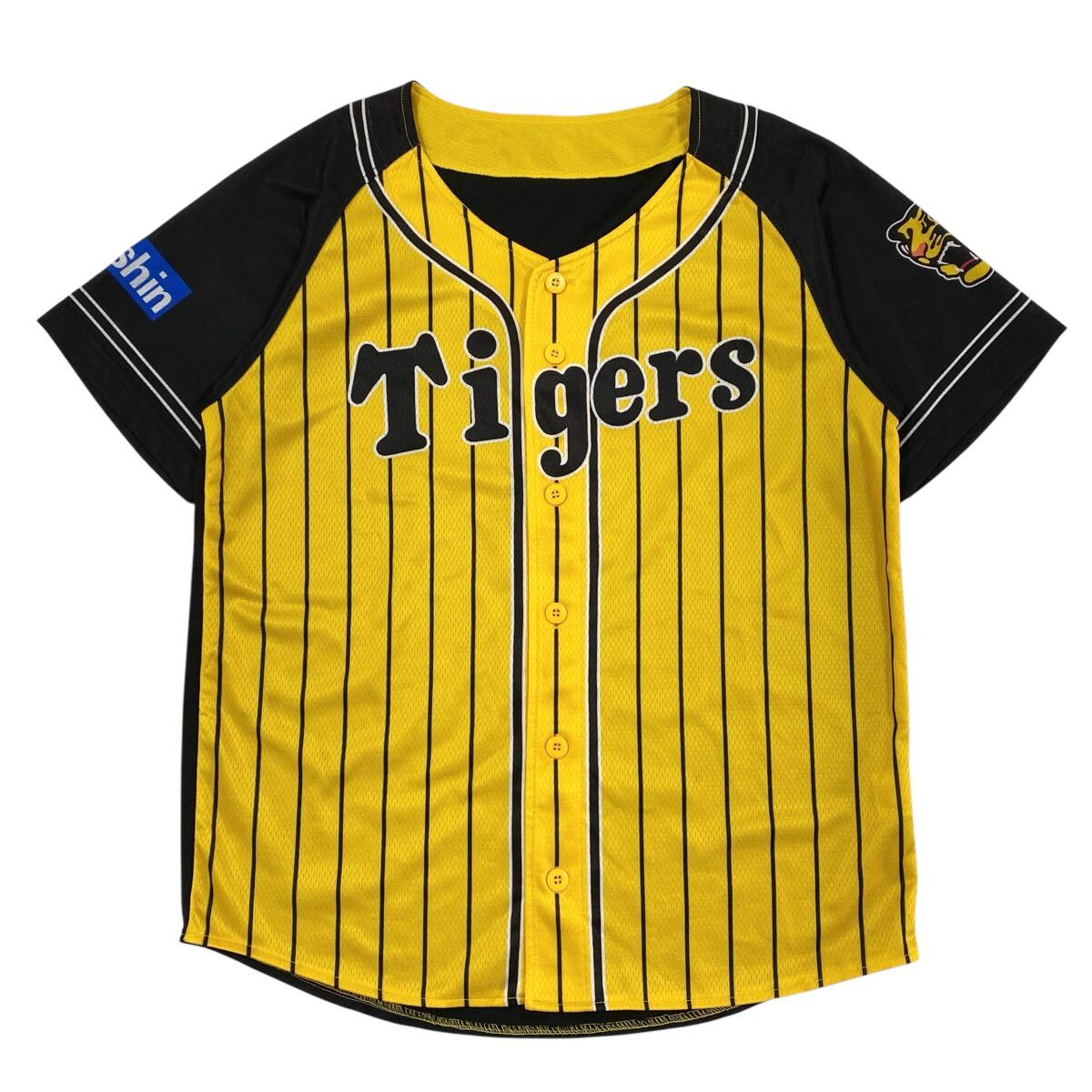 MIZUNO(ミズノ)阪神タイガース 応援ユニフォーム 2017ウル虎の夏 イエロー系/ブラック拍卖