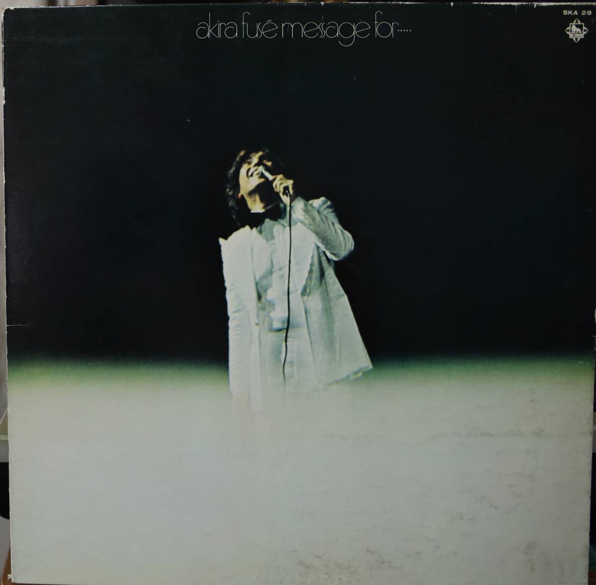 【廃盤LP】布施明 / Message For...拍卖