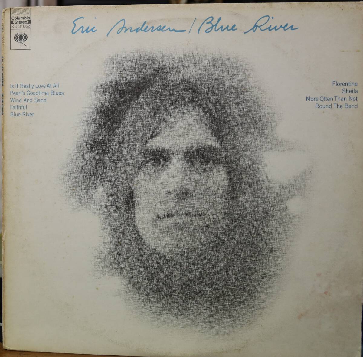 【廃盤LP】Eric Andersen / Blue River拍卖