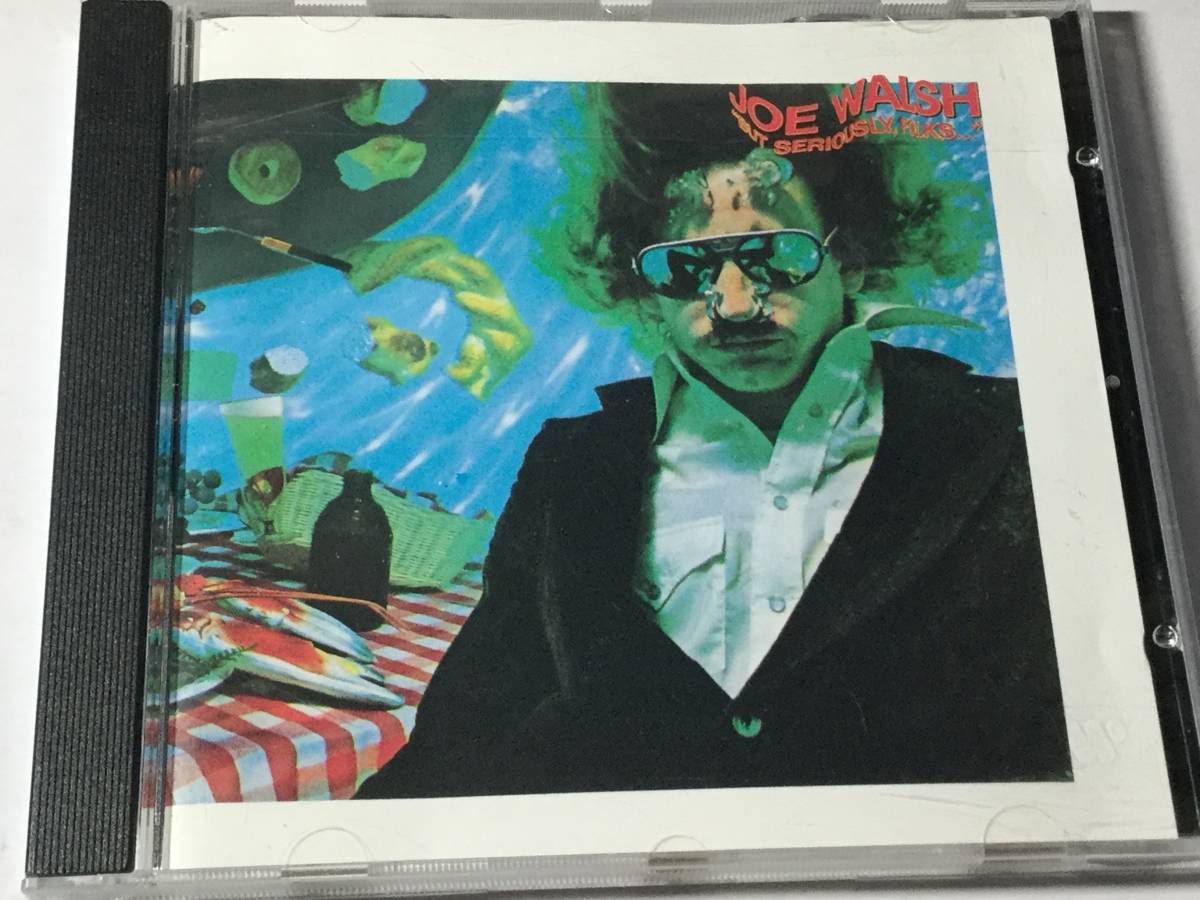 CD/ジョー・ウォルシュ(イーグルス)/ロスからの蒼い風 #ドン・ヘンリー/グレン・フライ/ドン・フェルダー/ジェイ・ファーガソン 送料¥180拍卖