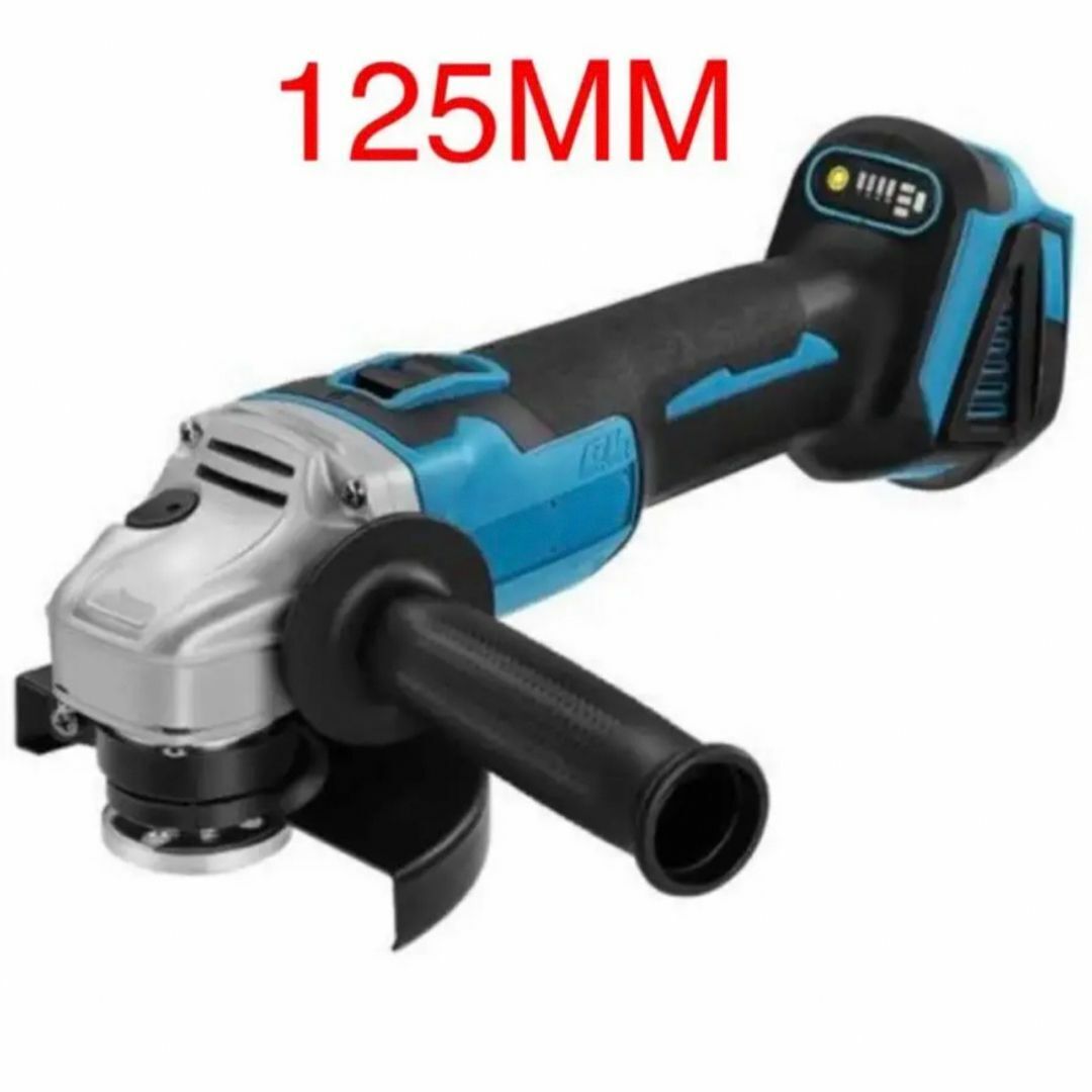 グラインダー 18V 充電式 ディスクグラインダー コードレス 125mm拍卖