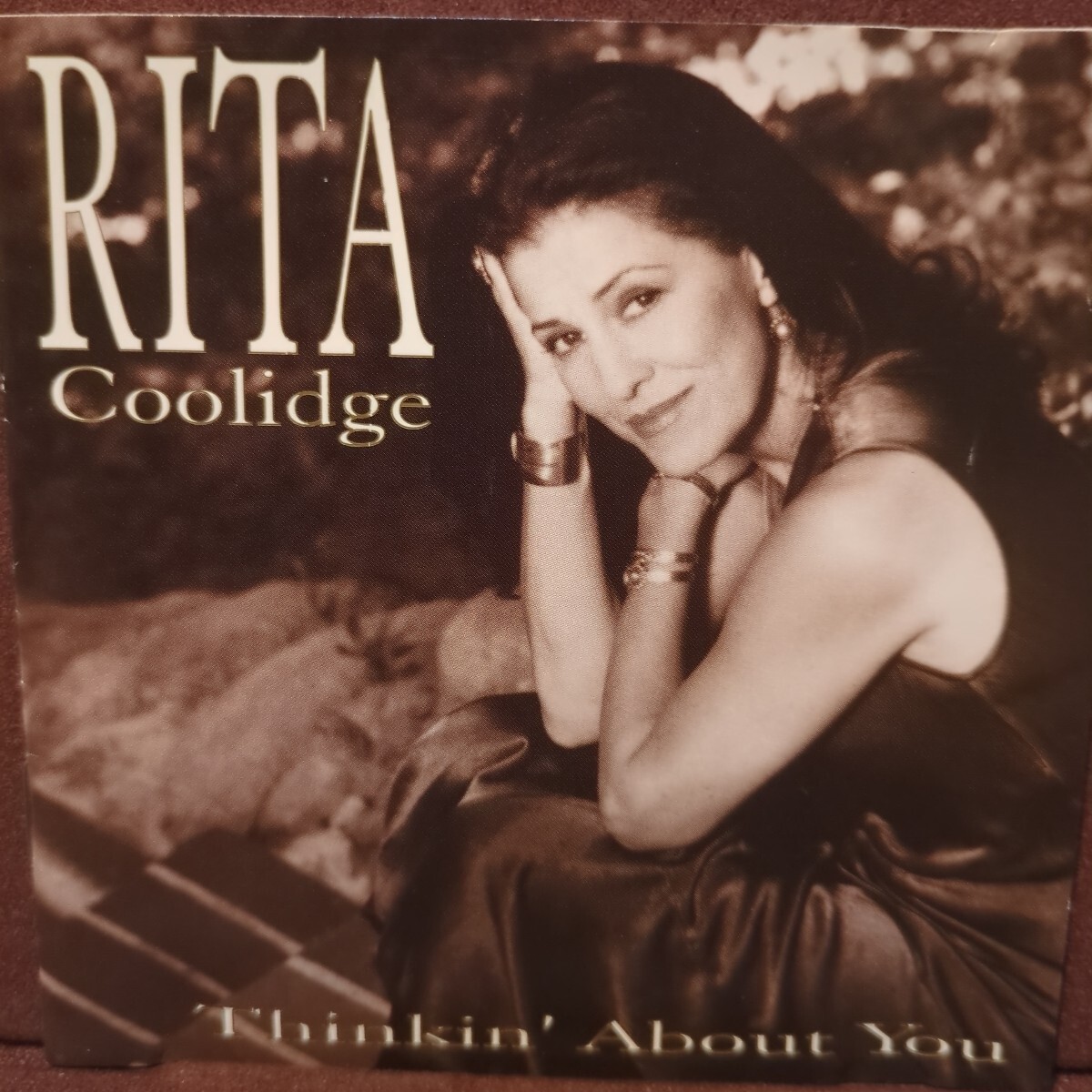 ■Y15■ リタ・クーリッジ のアルバム「Thinkin‘ About You」海外盤です拍卖