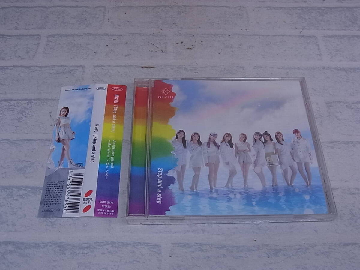 〓AC/505●邦楽CD☆Step and a step☆通常盤☆NiziU拍卖
