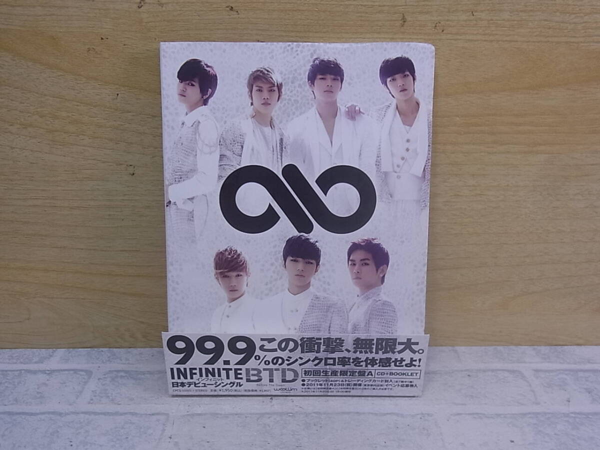 〓AC/509●音楽CD☆BTD☆初回限定盤A☆INFINITE拍卖