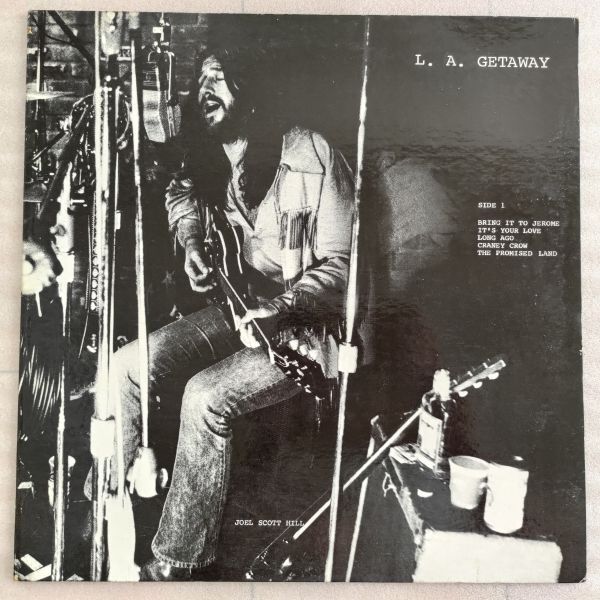 ・HILL・BARBATA・ETHRIDGE/L.A. GETAWAY拍卖