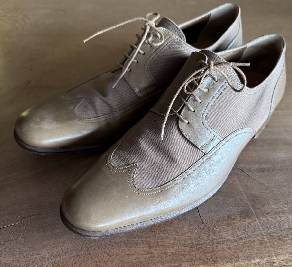 エルメス ビジネスシューズ 27.5程度 美品 サイズ42拍卖