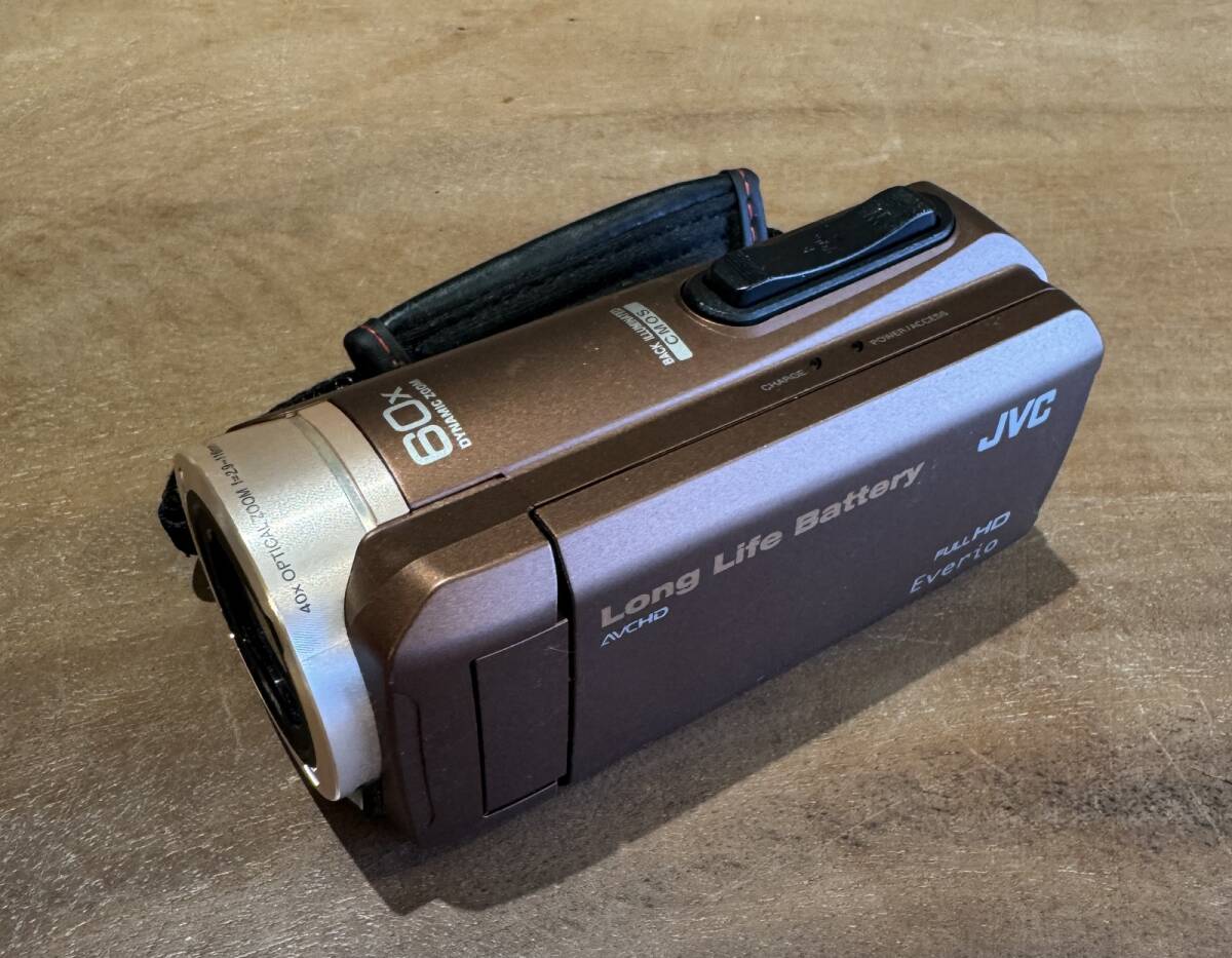 美品 ビクター JVC Everio GZ-F100 拍卖