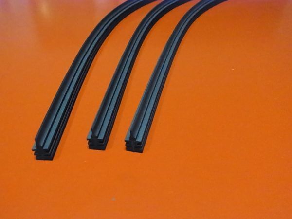 シトロエン 2CV ルノー 4 欧州7mm幅専用 ワイパー リフィールゴム Valeo 【日本製】 補修用フリーカット グラファイトコーティング 欧州車拍卖