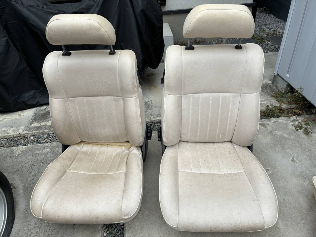 ★格安スタート!激レア!ローバー・ミニ専用!オーダー品!USED・中古品の「前後シートセット」★拍卖