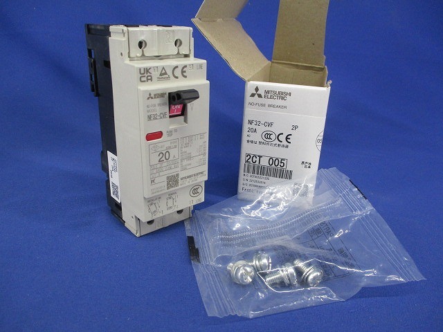 ノーヒューズブレーカー NF32-CVF2P20AAC拍卖