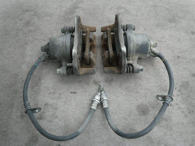 タント カスタムX☆L375S◆フロントブレーキキャリパー 中古品 5684拍卖