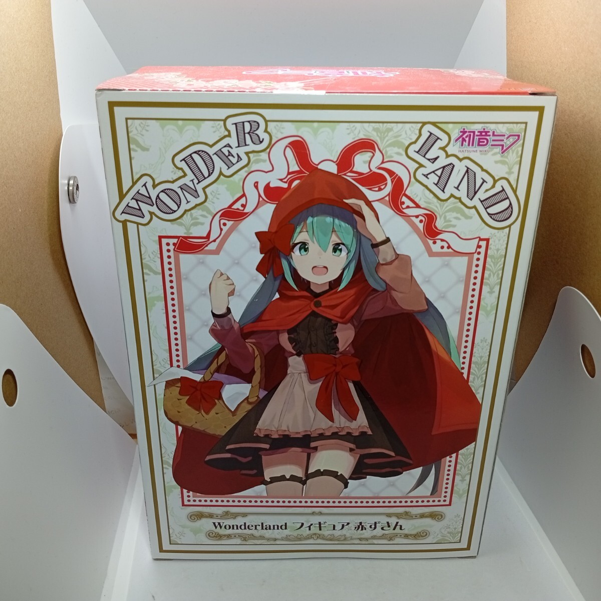 未開封 初音ミク Wonderland フィギュア 赤ずきん タイトー HATSUNE MIKU FIGURE拍卖