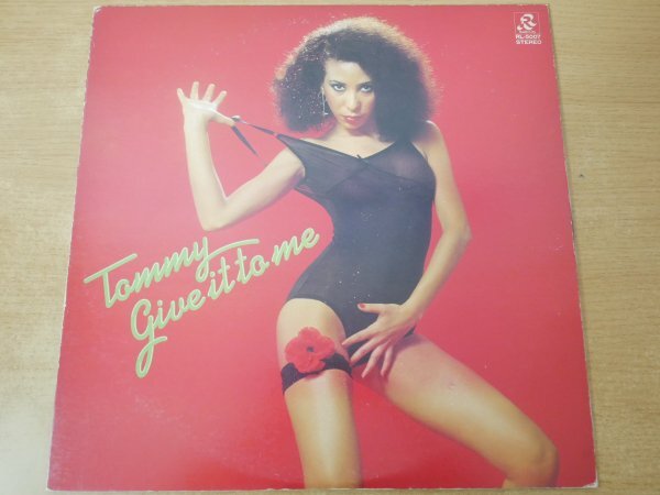 V7-107<LP/プロモ/美盤>トミー / ギブ・イット・トゥ・ミー拍卖