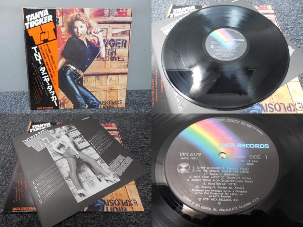 TANYA TUCKER・タニヤ・タッカー / TNT ( 帯あり・国内盤 ) LP盤・VIM 6179拍卖