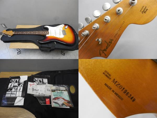 FENDER・フェンダー・MEXICO・ストラトキャスター・ビンテージ・2000-2001年・MZ0シリアル / 専用ソフトケースつき・動作確認済品拍卖