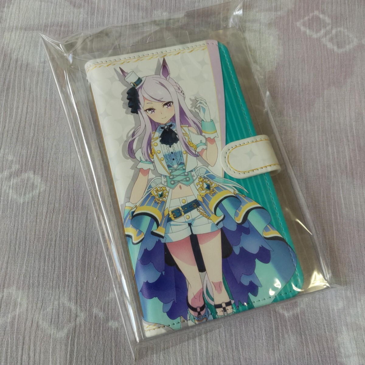 【未使用です】ウマ娘プリティーダービー Season 2 メジロマックイーン ブックスタイルスマホケース Lサイズ拍卖