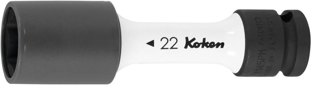 コーケン 1/2(12.7mm)SQ. インパクトホイールナット用ソケット(薄肉) 全長110mm 17mm 14145PM.110-17拍卖
