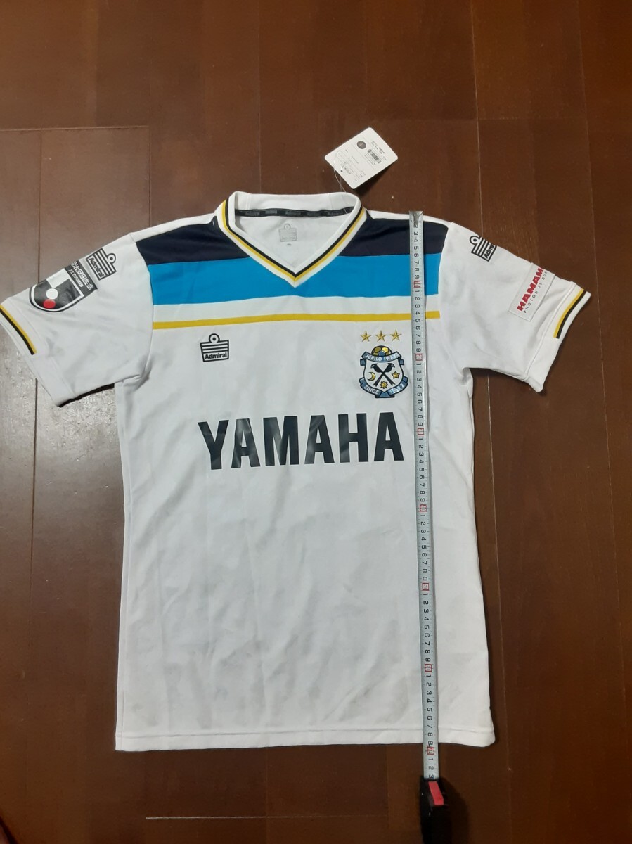 アドミラル2024ジュビロ磐田アウェイ半袖ユニフォーム40番L拍卖