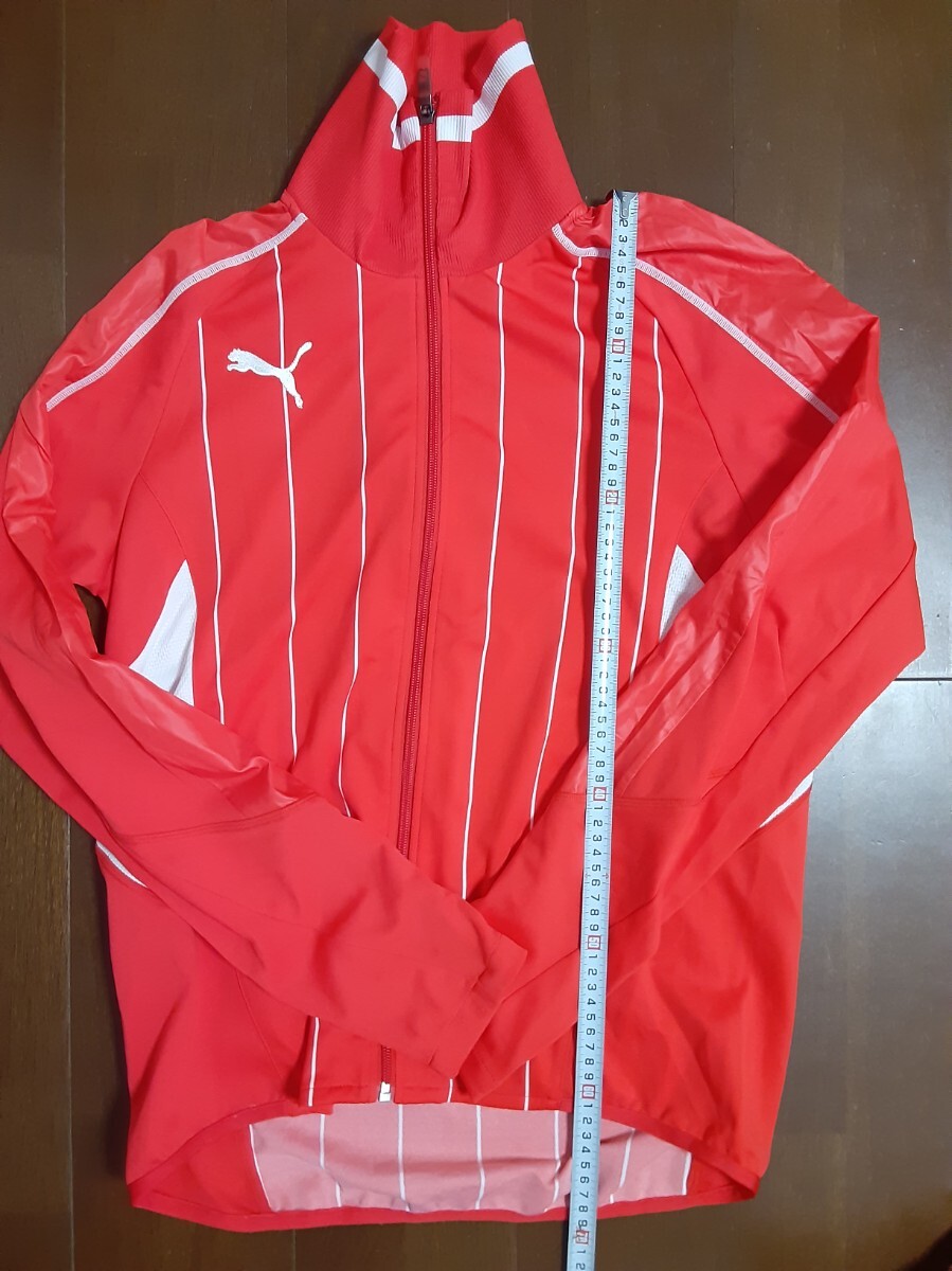 サッカー部員使用プーマパラメヒコジャージL拍卖