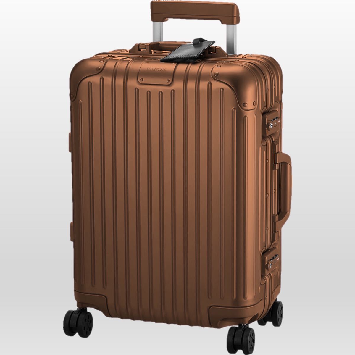 RIMOWA リモワ ORIGINAL Cabin ブロンズブラウン 35L 機内持ち込み 限定拍卖