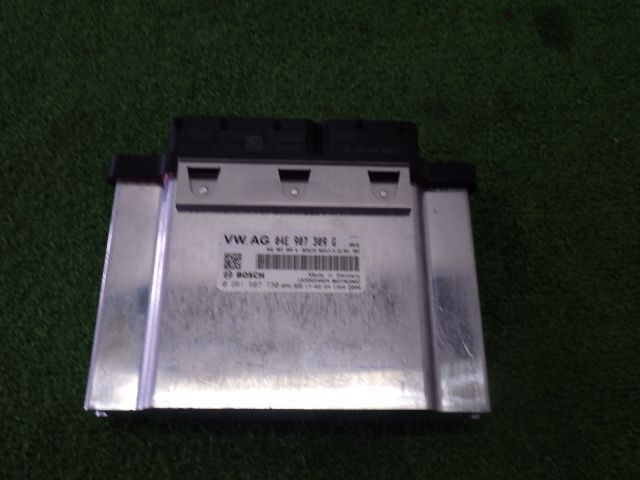 ★VW ゴルフ DBA-AUCPT TSI ハイライン CPT AT 2WD★エンジン コントロール ユニット 純正 中古 04E907309G拍卖