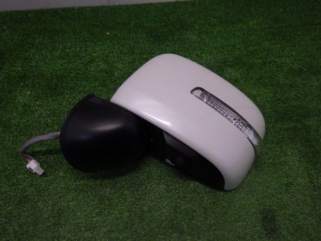 ★スペーシア DAA-MK53S カスタム ハイブリット XSターボ R06AT AT★左 ドア ミラー ZVR 純正 中古 84720-79R65拍卖