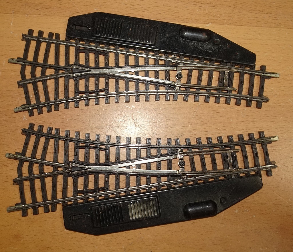 メルクリン 2164 ポイントレール 2本セット拍卖