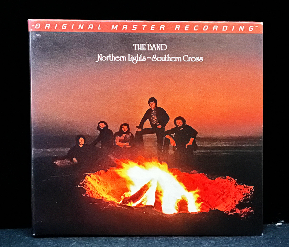 SACD (ハイブリッド盤) The Band ザ・バンド Northern Lights-Southern Cross 南十字星 Mobile Fidelity Sound モービル・フィデリティ拍卖