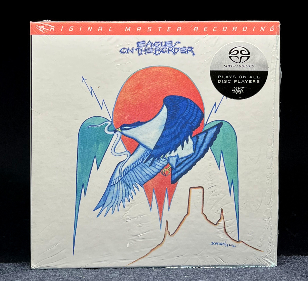 SACD (ハイブリッド盤) EAGLES イーグルス ON THE BORDER オン・ザ・ボーダー Mobile Fidelity Sound モービル・フィデリティ社拍卖