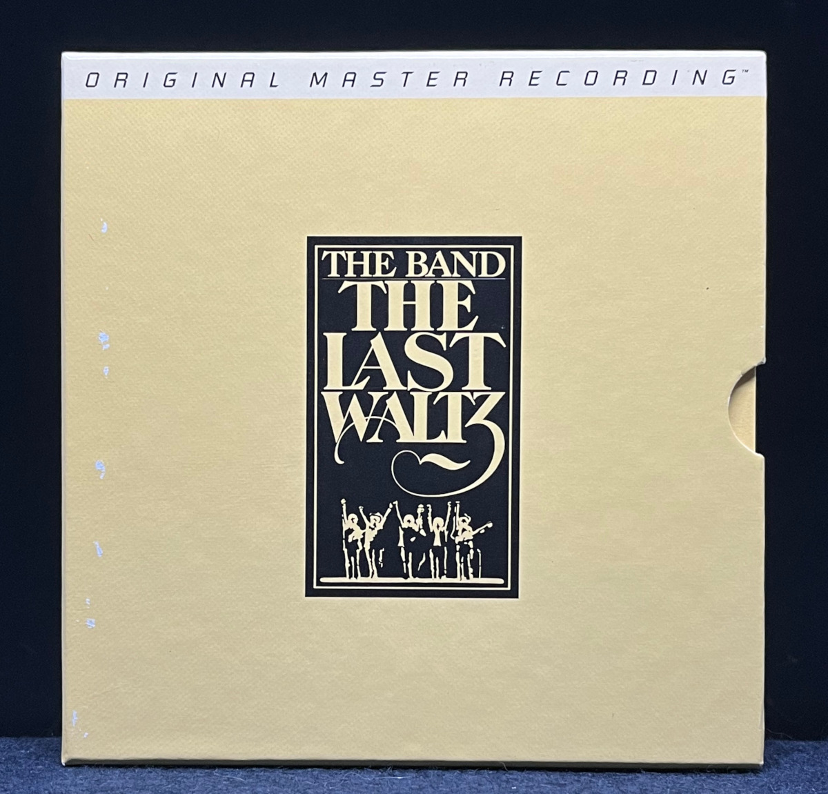 SACD (ハイブリッド盤)The Band バンド Last Waltz ラストワルツ (2枚組 ) Mobile Fidelity Soundモービル・フィデリティ 外箱あり拍卖