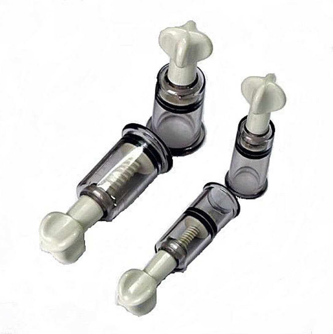 ★★ 手動式乳頭吸引器【2個セット】 ニップルサッカー (Mサイズ 内直径2.8cm)拍卖