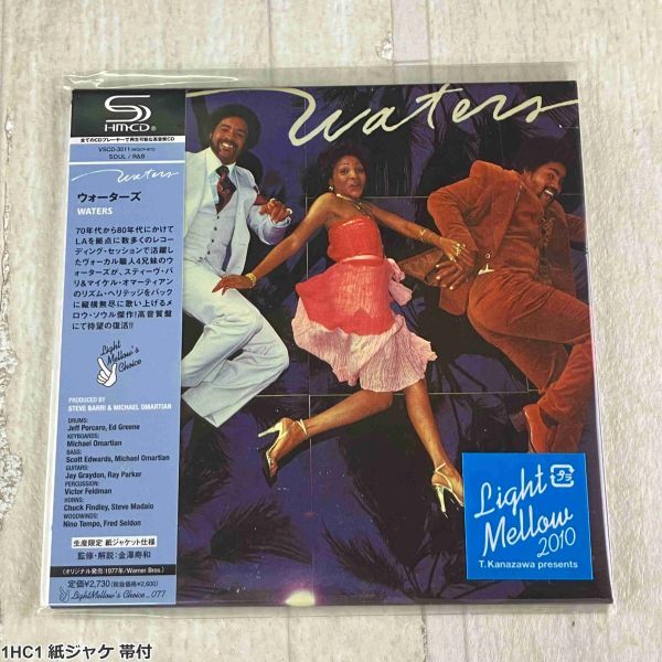 1HC1 紙ジャケ 帯付 CD ウォーターズ Waters SHM-CD拍卖