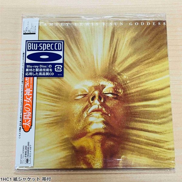 1HC1 紙ジャケット 帯付 CD ラムゼイ・ルイス 太陽の女神 Sun Goddess Ramsey Lewis Blu-spec拍卖