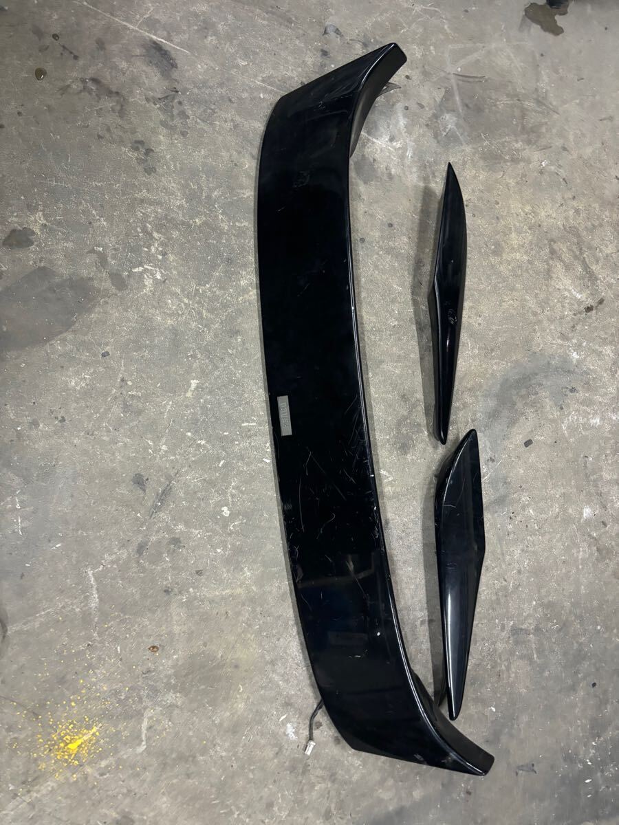 希少 絶版 S14 シルビア 前期 オプションNAVAN ナバーン リア ウイング 純正 オプション拍卖