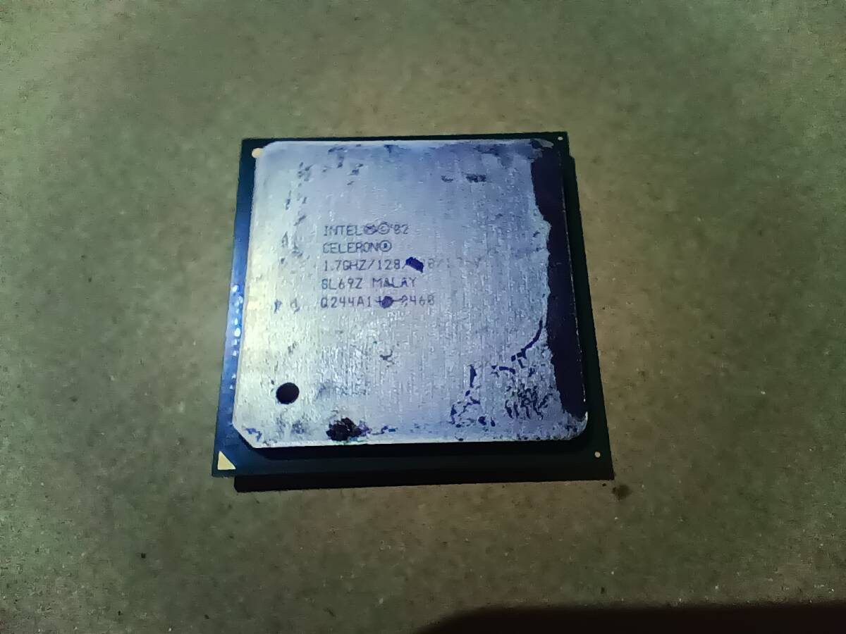 Intel Celeron 1.7GHz 1.7GHz SL69Z インテル CPU拍卖