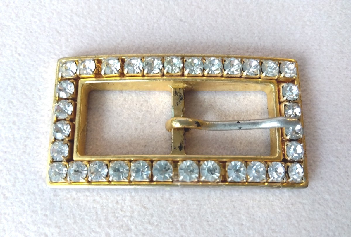★手芸★ベルトバックル★ラインストーン★スクエア★拍卖