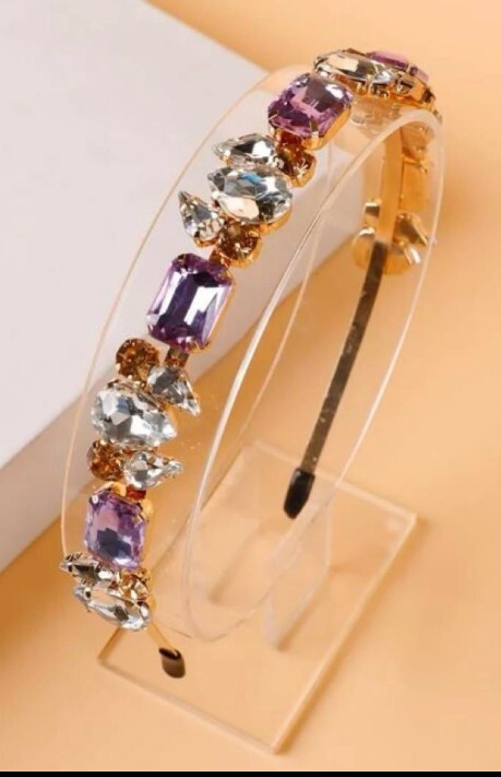 ★たっぷりビジュー★カチューシャ★ジュエリー風★拍卖